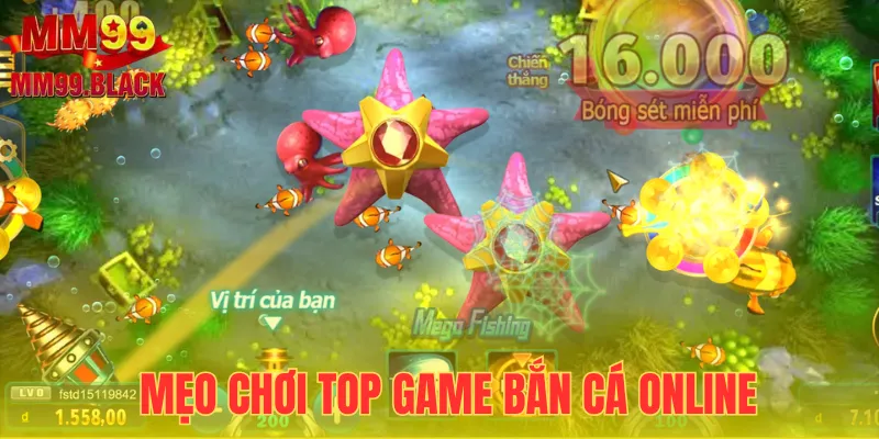 Bí kíp chơi top game bắn cá online bất bại