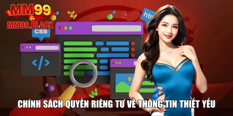 Chính sách quyền riêng tư về thông tin thiết yếu