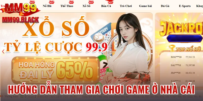Hướng dẫn tham gia chơi tại cổng game uy tín