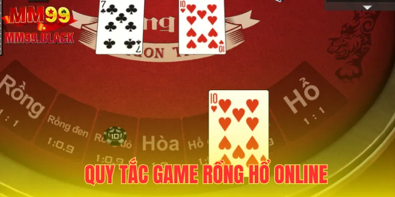 Quy tắc chơi Rồng hổ trực tuyến cơ bản