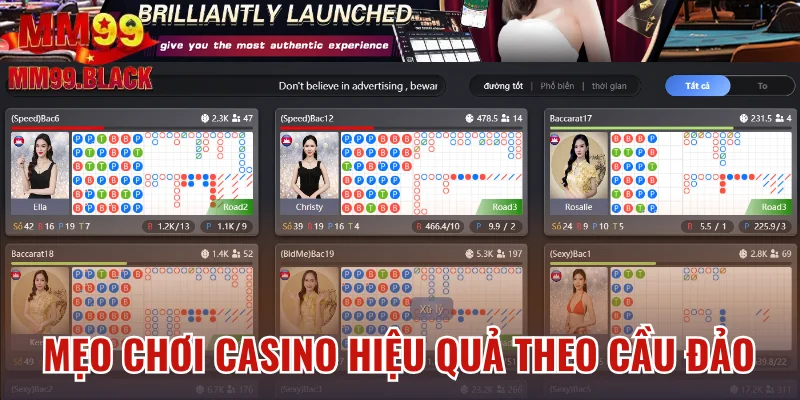 Mẹo chơi casino hiệu quả theo cầu đảo